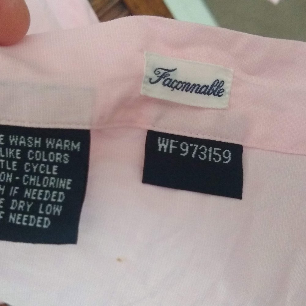 3/4 Sleeve, Button Down Collared Blouse - image 2